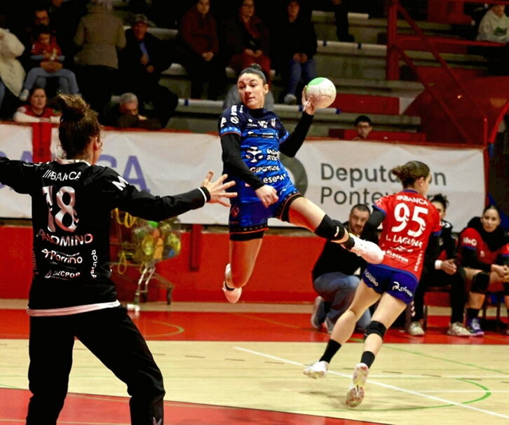 Maitane Etxeberria, Super Amara Bera Berako jokalaria.