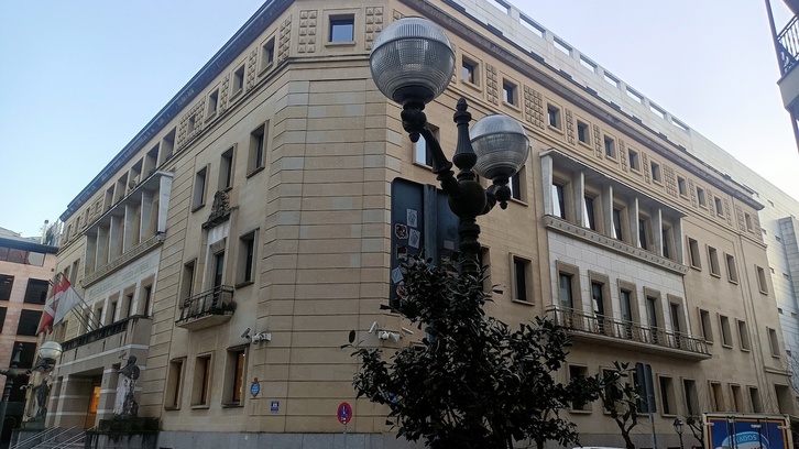 Sede del TSJPV en Bilbo.