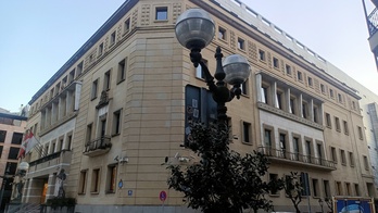 Sede del TSJPV en Bilbo.