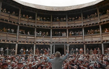 Secuencia de «Hamnet», de la directora y guionista Chloé Zhao, película de ficción que cuenta la historia de amor y pérdida que inspiró la inmortal «Hamlet» de Shakespeare.