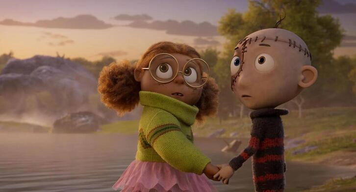 Fotograma de ‘Frankie y los monstruos’.