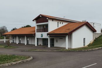 Voisine de Saint-Palais, la commune d’Amendeuix-Oneix compte environ 470 habitants.