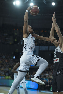 Melwin Pantzar fue el MVP de la finalísima del año pasado de la FIBA Europe Cup.