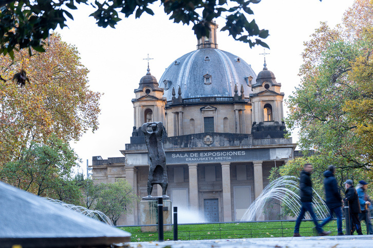 Monumento a los Caídos de Iruñea.