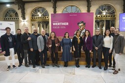 El elenco de esta ópera con la que la ABAO abre la temporada.