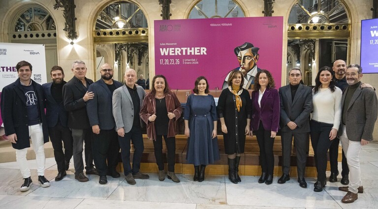 El elenco de esta ópera con la que la ABAO abre la temporada.