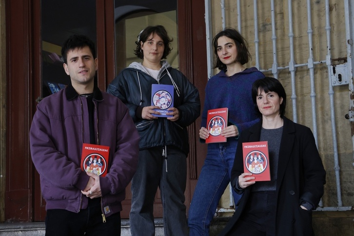 Susa argitaletxearen Ganbila bildumaren bi lan berriak aurkeztu dituzte.