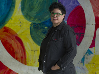 Irun Literatur Saria jaso du Garazi Kamiok 'Moebiusen ertzak? eleberriari esker