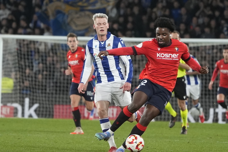 Oskarsson y Boyomo podrían regresar a sus respectivos onces en un duelo copero que se ha convertido en un clásico.