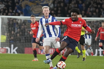 Oskarsson y Boyomo podrían regresar a sus respectivos onces en un duelo copero que se ha convertido en un clásico.