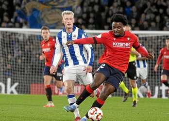 Óskarsson y Boyomo podrían regresar a sus respectivos onces.