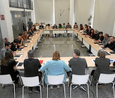 EH Bilduko Mahai Politikoak osatu du adierazpena.