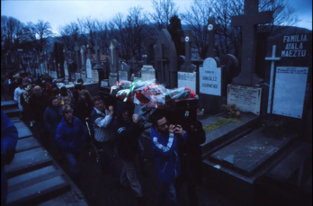 Bakartxo Arzelusen ehorzketa, Polloen.