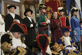 Haur Danborradako pertsonaia nagusiak aurkeztu dituzte astearte honetan.