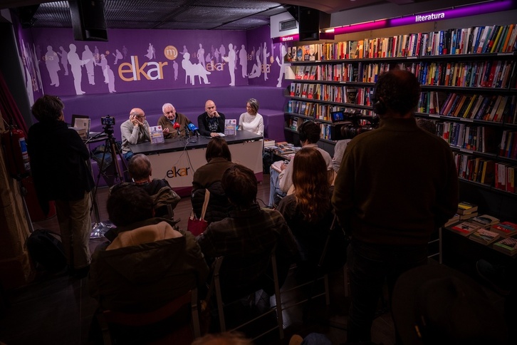 Mikel Sotoren ‘Mirande, herriminez, ezin-minez’ da Tene Mujikaren babespean argitaratu den azken liburua.