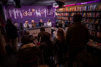 Mikel Sotoren ‘Mirande, herriminez, ezin-minez’ da Tene Mujikaren babespean argitaratu den azken liburua.