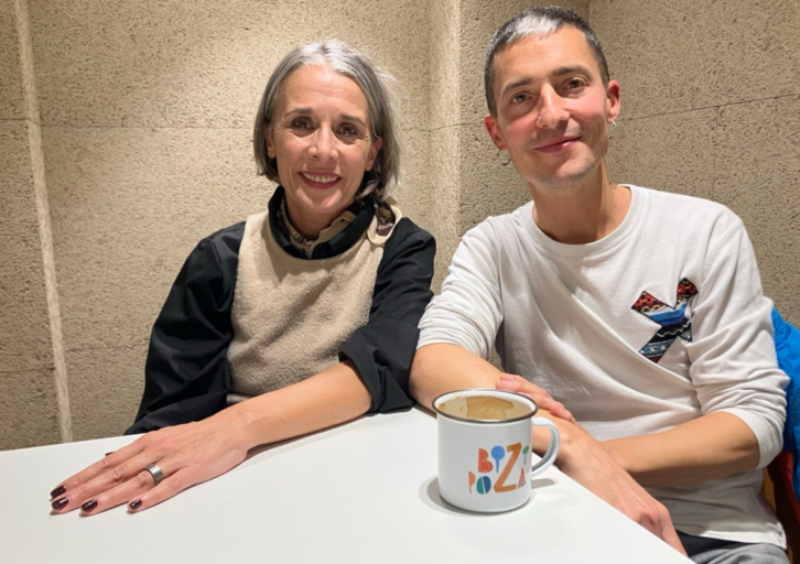 Pilar Kaltzada eta Urtzi Ugalde