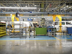 Imagen de archivo de instalaciones de Mercedes de Gasteiz.