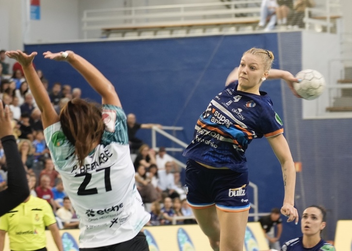 Ogonovszky ha estado imperial en ataque, pero Bera Bera no ha podido ganar.