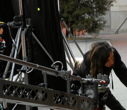 Pelikula baten filmaketako irudia. UROPA PRESS