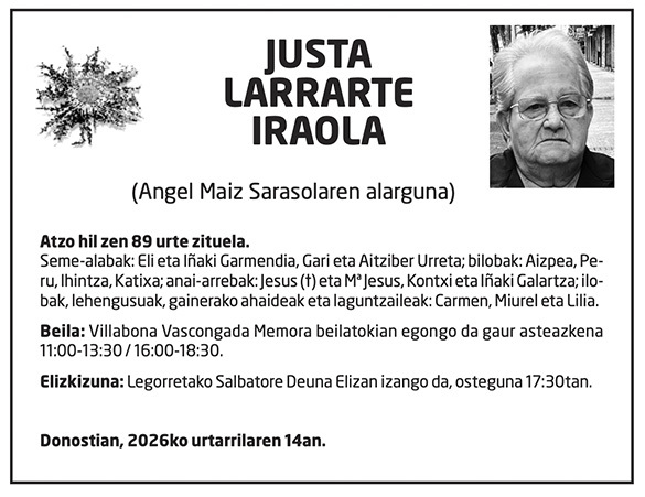 Justa_larrarte_iraola_