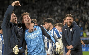 El guardameta Marrero fue el héroe tras detener a Catena el penalti definitivo.