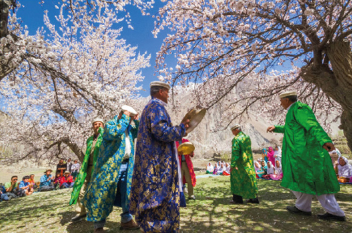 Erakusketaren irudi bat.