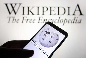 Logo de Wikipedia.