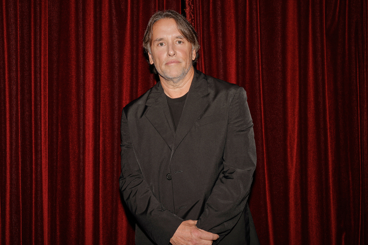 El cineasta estadounidense Richard Linklater.
