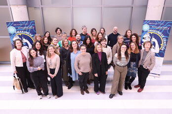 Emakumeak Zientzian egitasmoaren aurkezpena, asteazken honetan Gasteizen.