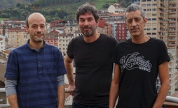 Loiola Madera, Mikel Gorosabel ‘Norton’ eta Cesar Tejada dira egun EH Sukarra.