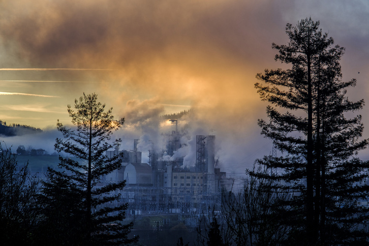 Imagen de la empresa Iberpapel de Hernani.