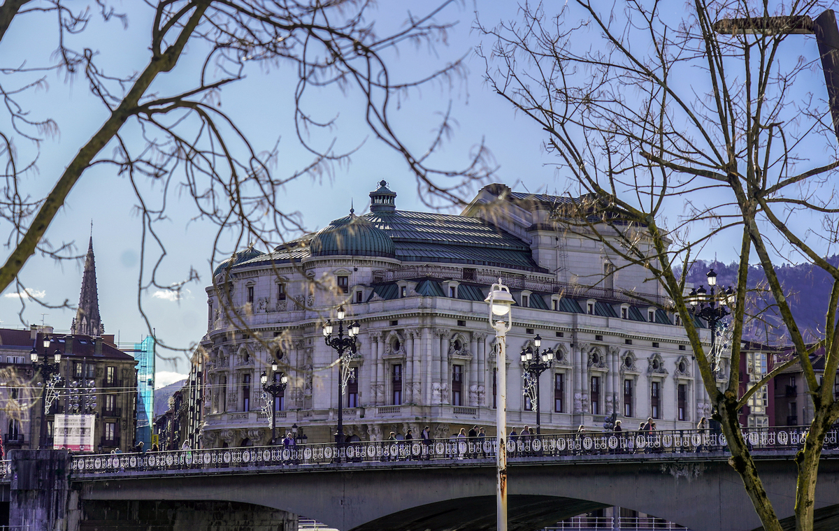 Vista del Teatro Arriaga de Bilbo (Marisol RAMIREZ | FOKU)