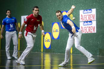 Lasok eta Albisuk garaipen bakarrera dute sailkapen matematikoa.