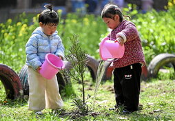 Pekinen ere behera egin du jaiotze tasak. Gainera, pasa den urtean heriotza tasak altuagoak izan ziren.