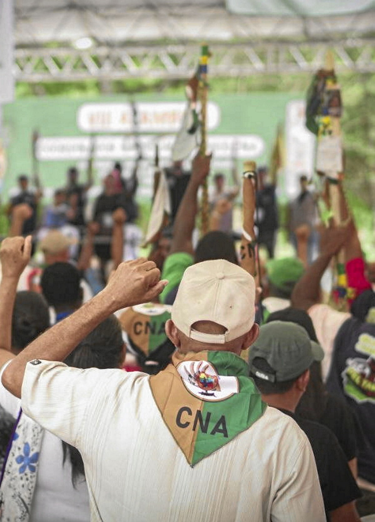 (Kolonbiako Nekazaritza Koordinakundea, CNA / FACEBOOK)