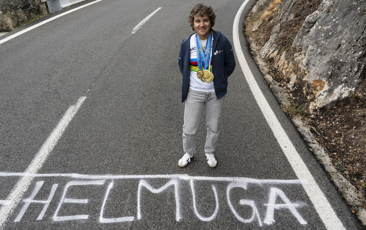 Udatik 'stagiaire' bezala aritu bada ere, Australian debutatuko du Paula Ostiz txapeldun nafarrak profesionaletan.