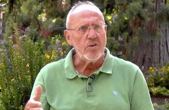 Marcos Leyún, uno de los denunciantes, en un vídeo del Gobierno navarro.