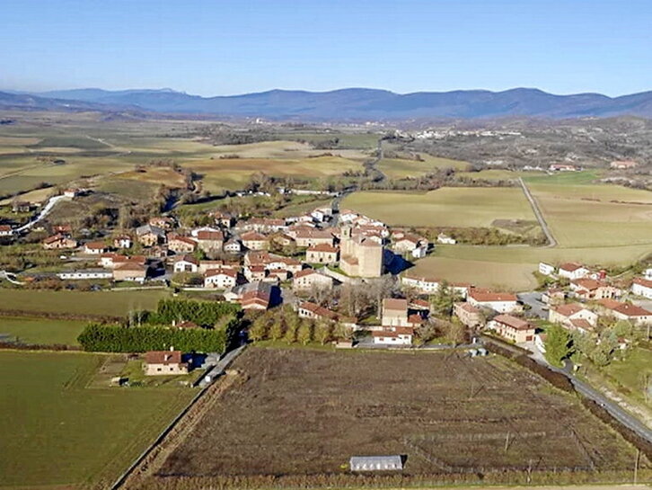 Imagen de Zalduondo, en Araba.