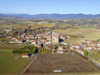 Imagen de Zalduondo, en Araba.