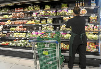 El precio de los alimentos sigue disparado.