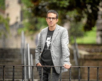 Pello Otxandiano, portavoz parlamentario.