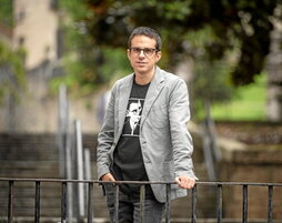 Pello Otxandiano, portavoz parlamentario.