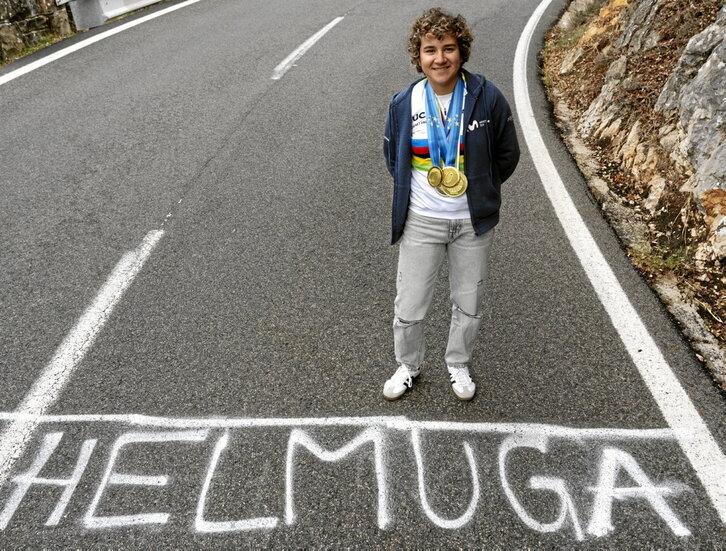 Udatik «stagiaire» gisa aritu bada ere, Australian debutatuko du Paula Ostiz txapeldun nafarrak profesionaletan.