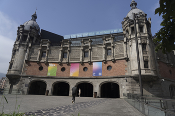 Imagen de archivo de la Alhondiga de Bilbo.