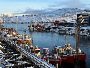 Nuuk, la capital de Groenlandia.