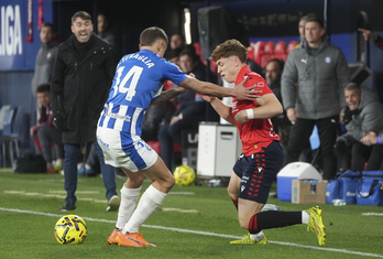 El 3-0 al Alavés, la mayor referencia reciente para Osasuna ante este partido.