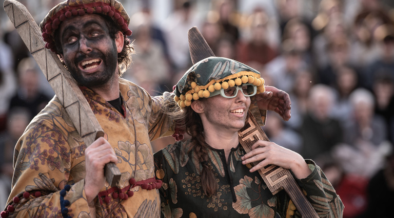 Altzai-Lakarriko Maskarada.