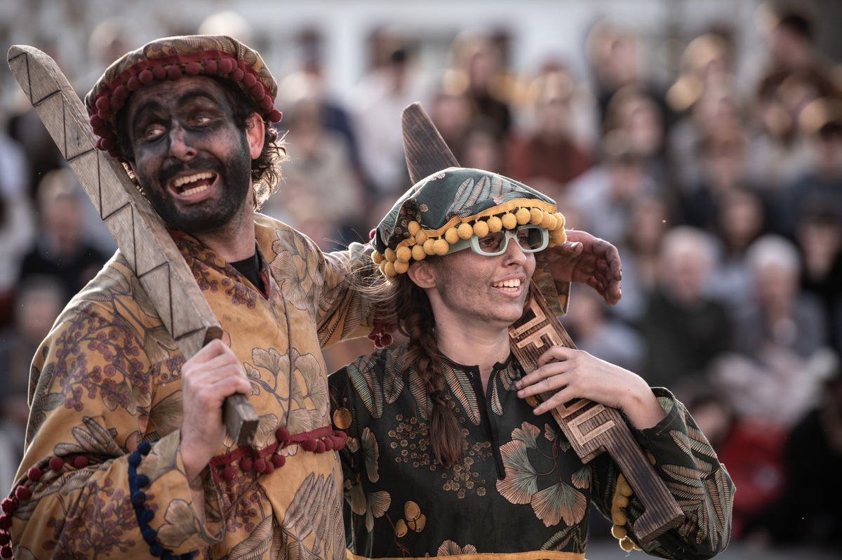 Altzai-Lakarriko Maskarada.