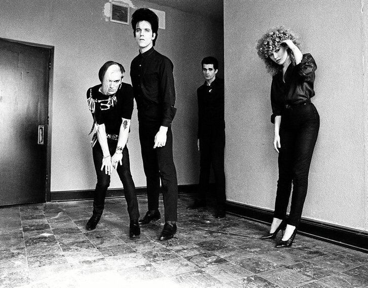 The Cramps, grupo de punk rock estadounidense. (David Arnoff)